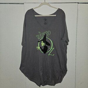 NWOT Torrid Wizard of Oz / Wicked Witch Short-Sleeve Tee (3X)